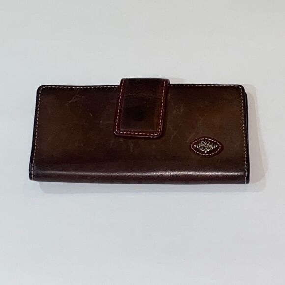Vintage Genuine Leather Women’s Wallet - Picture 1 of 16